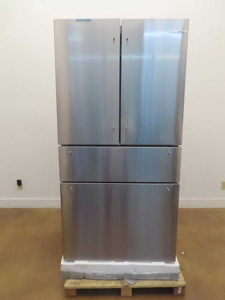 Bosch 800 Series 36" Counter Depth Smart French Door Refrigerator B36CL80SNS