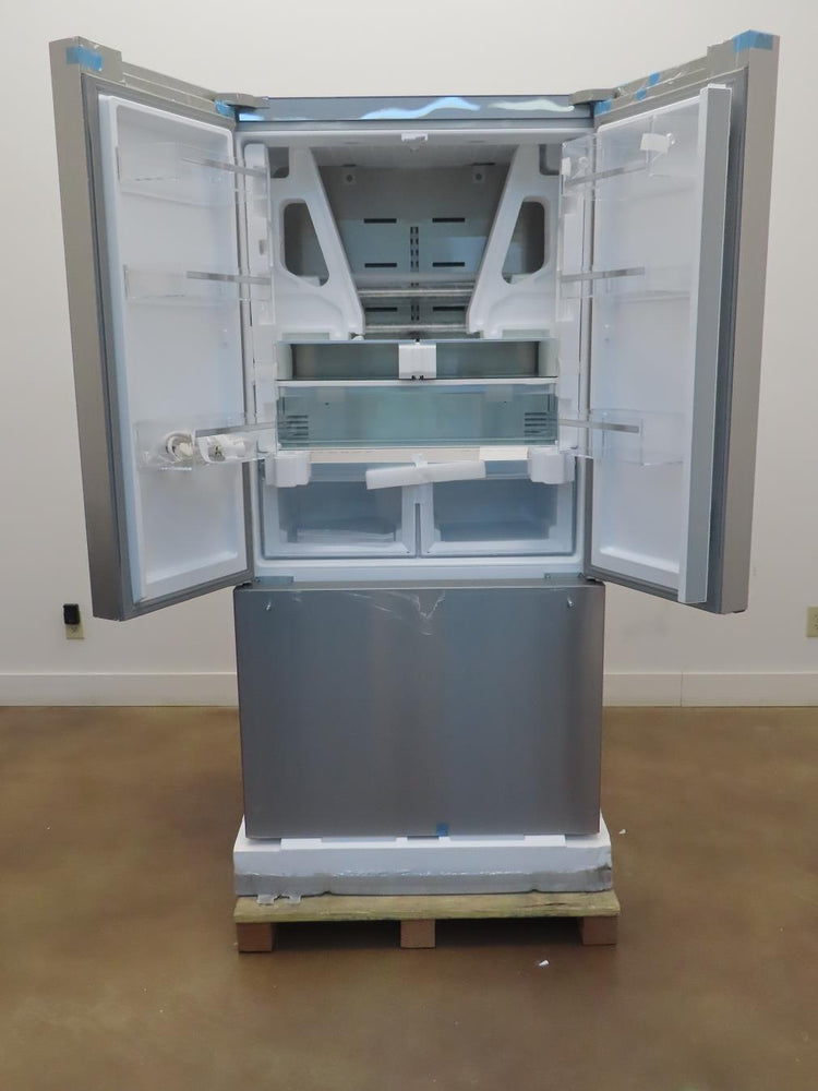 Bosch 800 Series 36" Counter Depth Fr Door Refrigerator B36CT81SNS Perfect Front