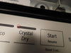 Bosch 800 Series 24" 40 dBA Crystal Dry Intergerated Dishwasher SHPM88Z75N