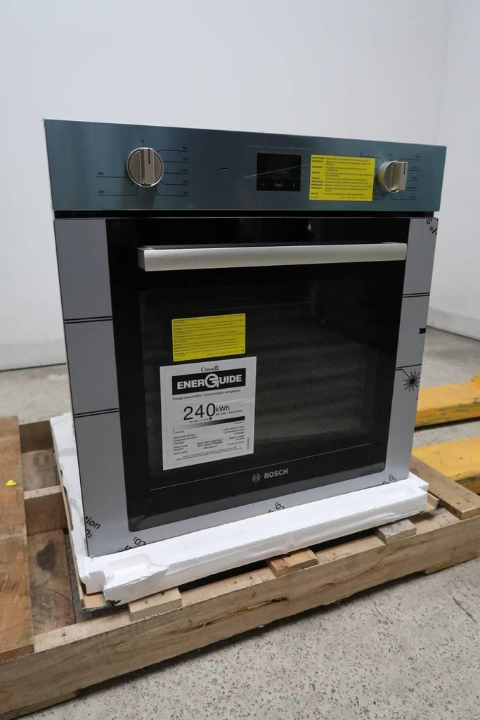 Bosch 500 Series 24" 2.8 Cu.Ft Single Convection Electric SS Wall Oven HBE5453UC