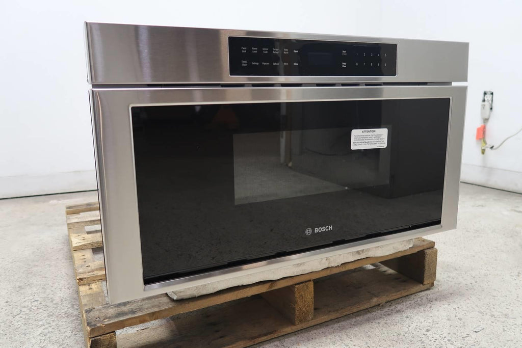 Bosch 800 Series 30" 1.2 cu.ft SS 950W Touch Control Microwave Drawer HMD8053UC