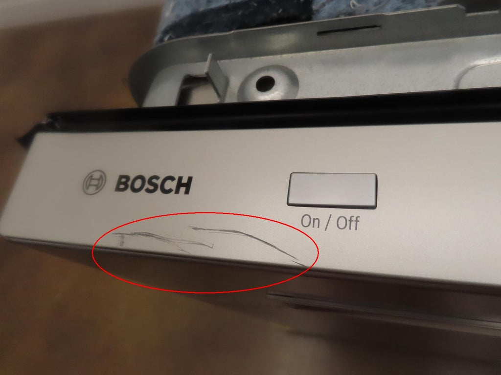 Bosch 500 Series SHPM65Z55N 24" Fully Integrated Dishwasher 44 dBA Stainless S.