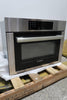 Bosch 500 Series 24" 1.6 cu. ft. 1000w Power 2-in-1 SS Speed Oven HMC54151UC