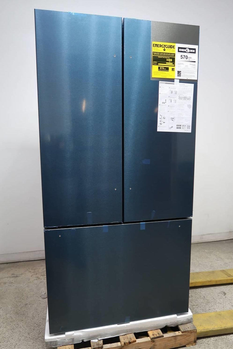 Bosch 800 Series 36" BS Smart Counter Depth French Door Refrigerator B36CT80SNB