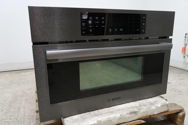 Bosch 800 Series 30" BS Electric Combo 1.6 cu. ft Single Wall Oven HMC80242UC