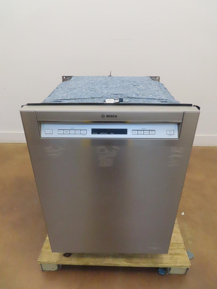 Bosch 300 Series 24" 3rd Rack  AquaStop Dishwasher SHEM63W55N Stainless Steel