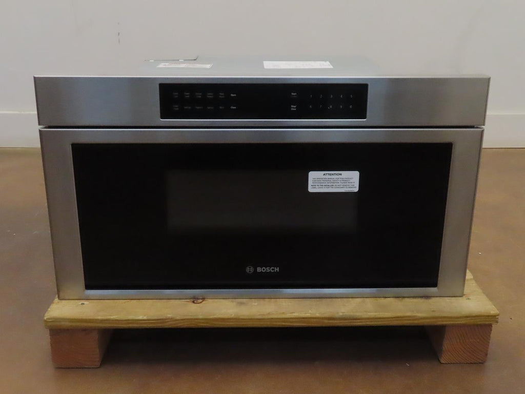 Bosch 800 Series 30" 950 Watt Microwave Drawer HMD8053UC Stainless Full Warranty