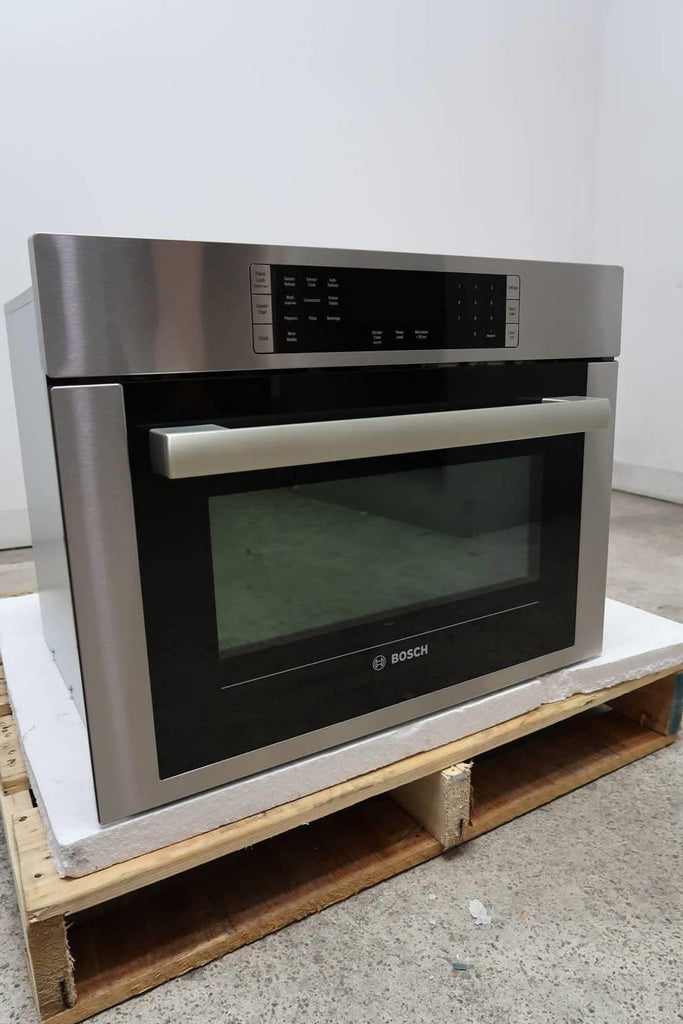 Bosch 500 Series 24" 2-in-1 SS 1000w 1.6 cu.ft. Power Speed Oven HMC54151UC