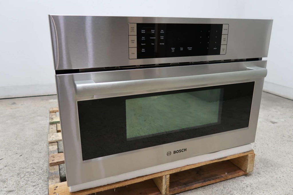 Bosch 800 Series 30" SpeedChef True Convection Sensor Cook SS Oven HMC80152UC