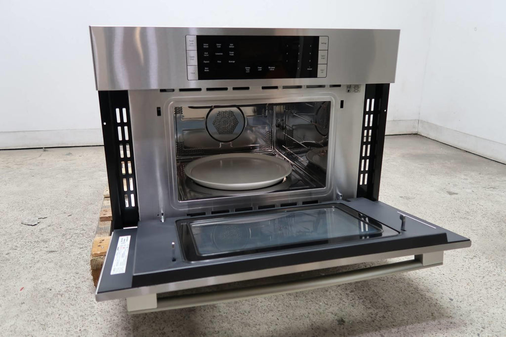 Bosch 800 Series 30" SpeedChef True Convection Sensor Cook SS Oven HMC80152UC