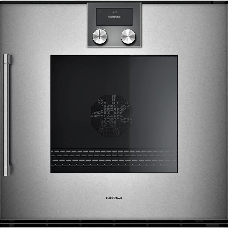 Gaggenau 200 Series 24 Inch Single Convection Smart Electric Wall Oven BOP250612