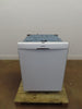 BOSCH 300 Series SHSM63W52N 24" 3rd Rack Fully Integrated White Dishwasher