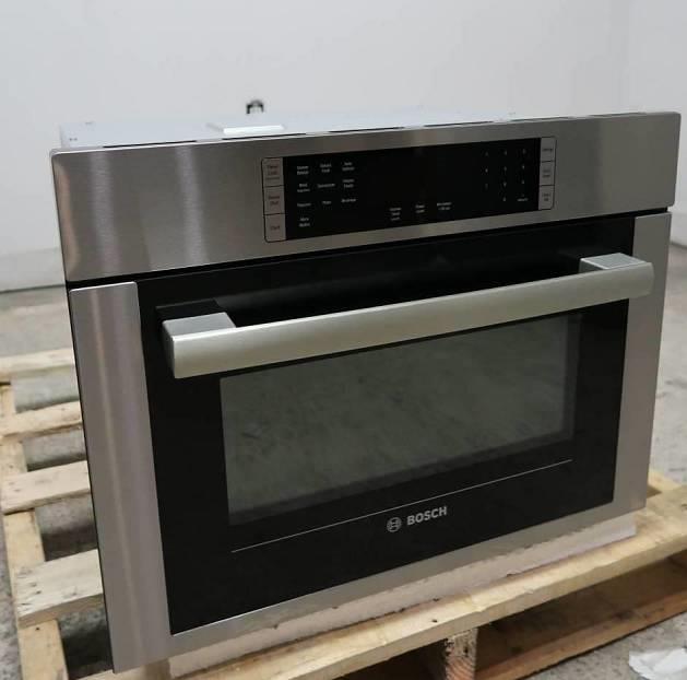 Bosch 500 Series 24" 1000w 2-in-1 SS 1.6 cu.ft. Power Speed Oven HMC54151UC