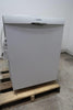 Bosch 300 Series White 24" 44dbA 3rd Rack Integrated Dishwasher SHSM63W52N