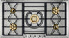 Gaggenau 200 Series 36" Natural Gas 5 Sealed Burners Gas SS Cooktop VG295250CA