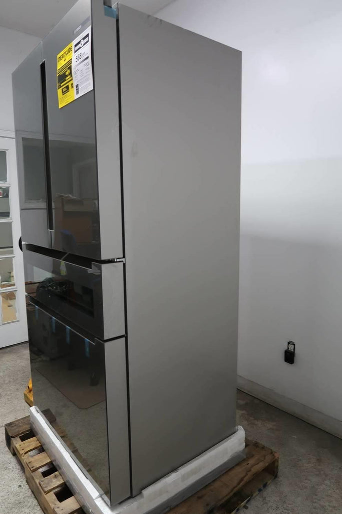 Bosch 800 Series 36" 20.5 Cu. Ft 4 French Door Smart SS Refrigerator B36CL81ENG