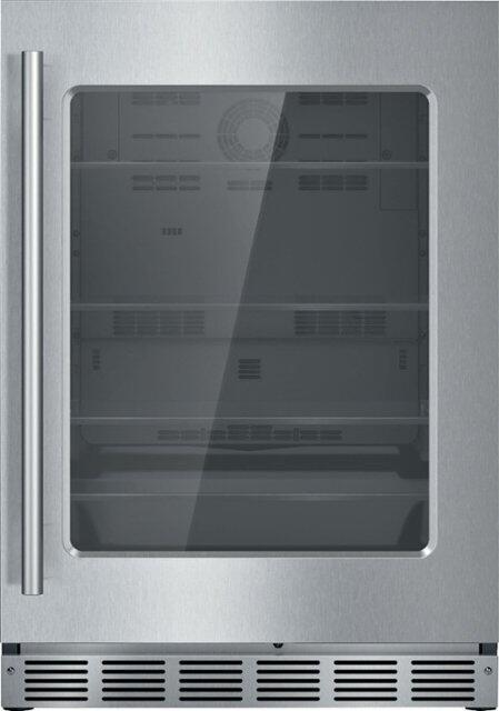 Thermador Freedom Collection T24UR915RS 24" Built-In Undercounter Refrigerator