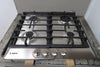 Bosch 500 Series 24" 4 Burner Push-to-Turn Knobs Stainless Gas Cooktop NGM5456UC