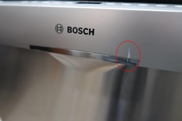 Bosch 300 DLX Series 24" 3rd Rack Fully Integrated 44dB Dishwasher SHS863WD5N