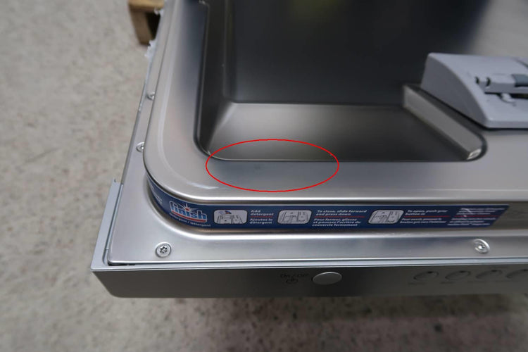 Bosch 300 DLX Series 24" 3rd Rack Fully Integrated 44dB Dishwasher SHS863WD5N