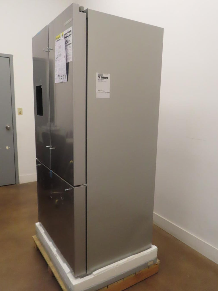 Bosch 500 Series B36CD50SNS 36" Freestanding French Door Smart Refrigerator