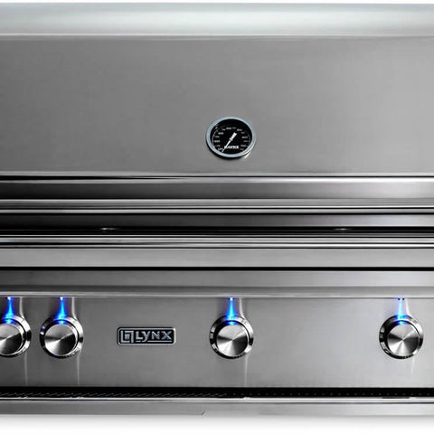 Lynx Professional Grill Series L36ATRLP 36 Inch Built-In Stainless Steel Grill