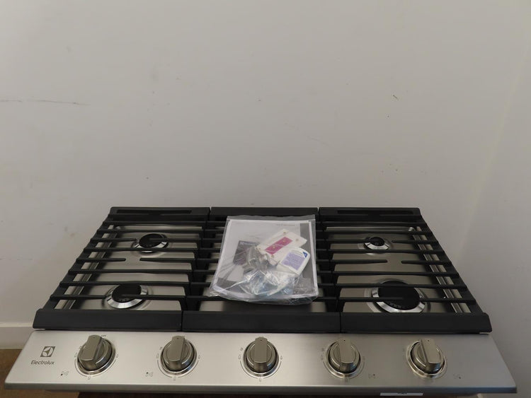 Electrolux ECCG3668AS 36" Gas Cooktop with 5 Sealed Burners SSteel Full Warranty