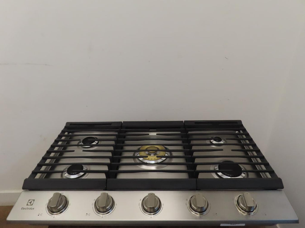 Electrolux ECCG3668AS 36" Gas Cooktop with 5 Sealed Burners SSteel Full Warranty