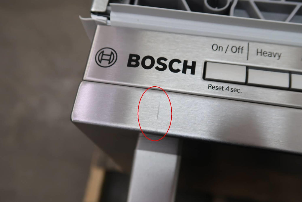 Bosch 800 Series 18" SS 44 dBA Integrated Smart ADA Dishwasher SPX68B55UC