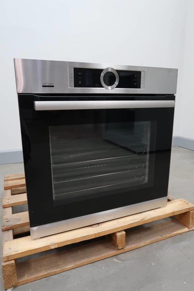 Bosch 500 Series 24" SS Home Connect WiFi Single Electric Wall Oven HBE5452UC