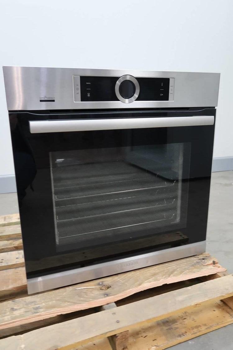 Bosch 500 Series 24" 11 Mode Home Connect Single Electric Wall Oven HBE5452UC