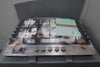 Bosch 800 Series 30" Dual Flame + OptiSim SS 5-Burner Gas Cooktop NGM8057UC