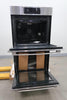 Bosch 800 Series 30" 4.6 cu.ft Convection SS Double Electric Wall Oven HBL8651UC