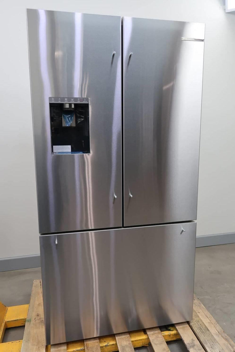 Bosch 500 Series 36" 20.8 Cu.Ft French Door Smart SS Refrigerator B36CD50SNS