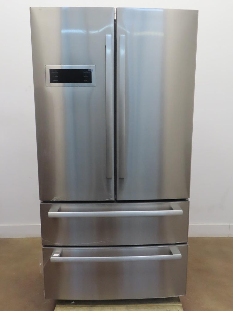 Bosch 800 series 36" 4 Stainless Door French Door Refrigerator B21CL80SNS Images(LIST)