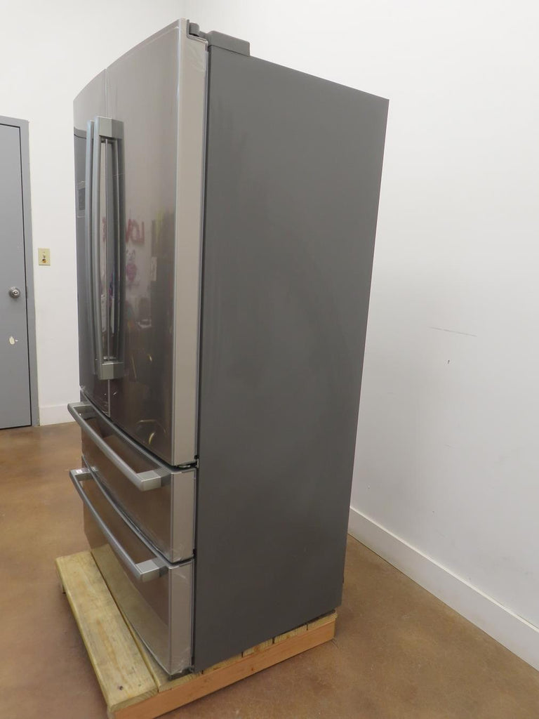 Bosch 800 series 36" 4 Stainless Door French Door Refrigerator B21CL80SNS Images(LIST)