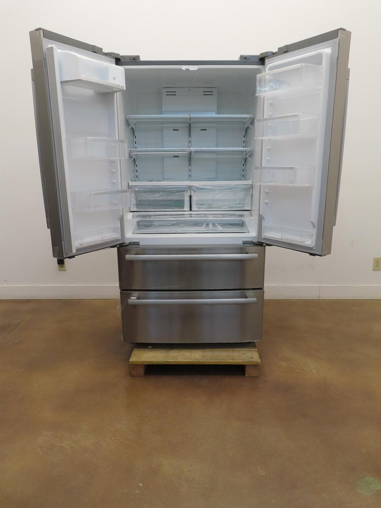 Bosch 800 series 36" 4 Stainless Door French Door Refrigerator B21CL80SNS Images(LIST)