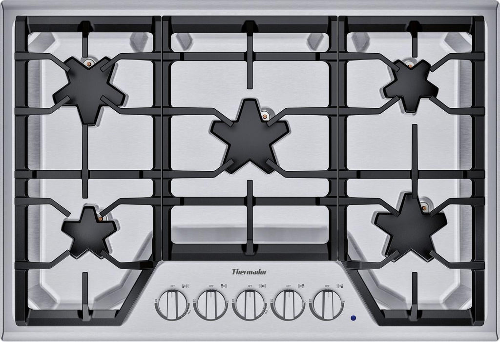Thermador Masterpiece Series SGSX305TS 30" Gas Cooktop Full Warranty Perfect