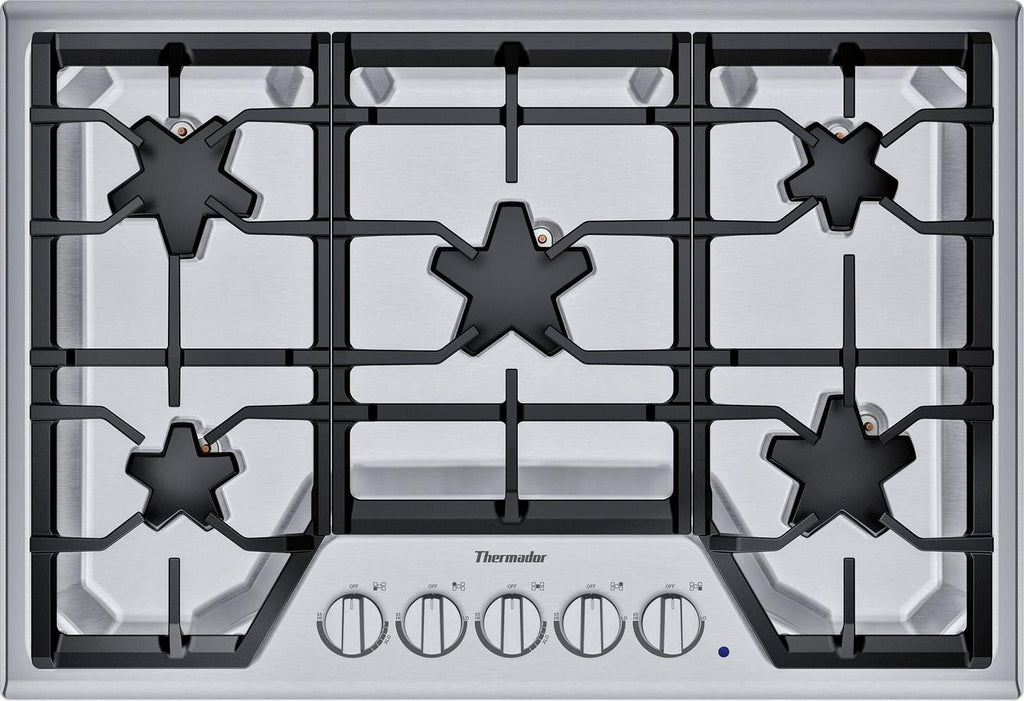 Thermador Masterpiece Series SGSX305TS 30" Gas Cooktop FullWarranty Perfect