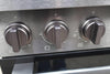 Bosch 800 Serie 30" BLK Stainless 5 Sealed Burners 3.6 cu.ft Gas Range HGS8045UC