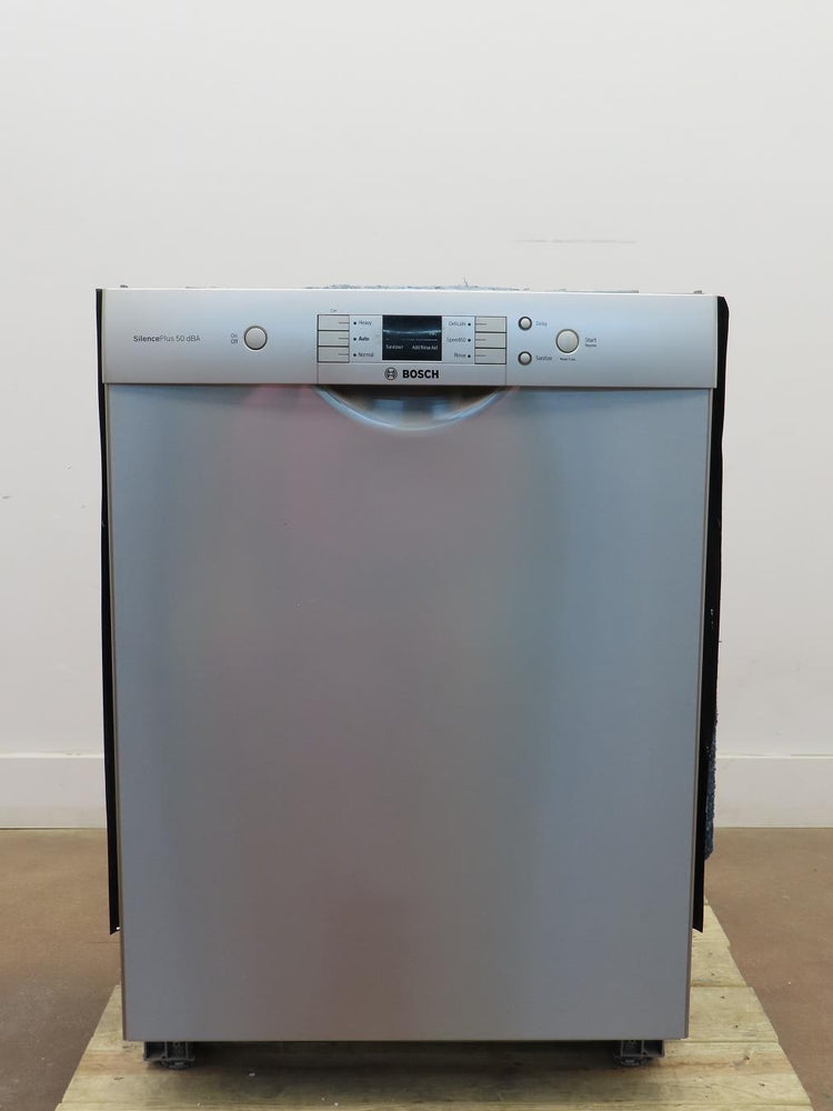 Bosch 100 Series SHEM3AY55N 24" 50 dBA Full Console Dishwasher Full Warranty Pic