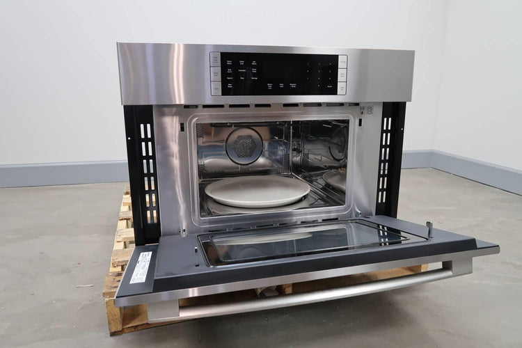 Bosch 800 Series 30" SS True Convection Sensor Cook SpeedChef Oven HMC80152UC