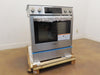 Bosch 800 Series 30" Warming Zone Slide-In Electric Range HEI8056U Full Warranty