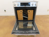 Bosch 800 Series 30" Warming Zone Slide-In Electric Range HEI8056U Full Warranty