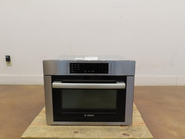 Bosch 500 Series HMC54151UC 24" 1.6 cu. ft. Convection Speed Oven Full Warranty