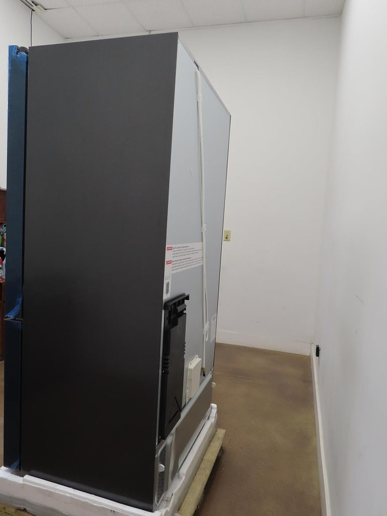 Bosch 500 Series B36CD50SNB 36" Wifi French Door Black Stainless Refrigerator