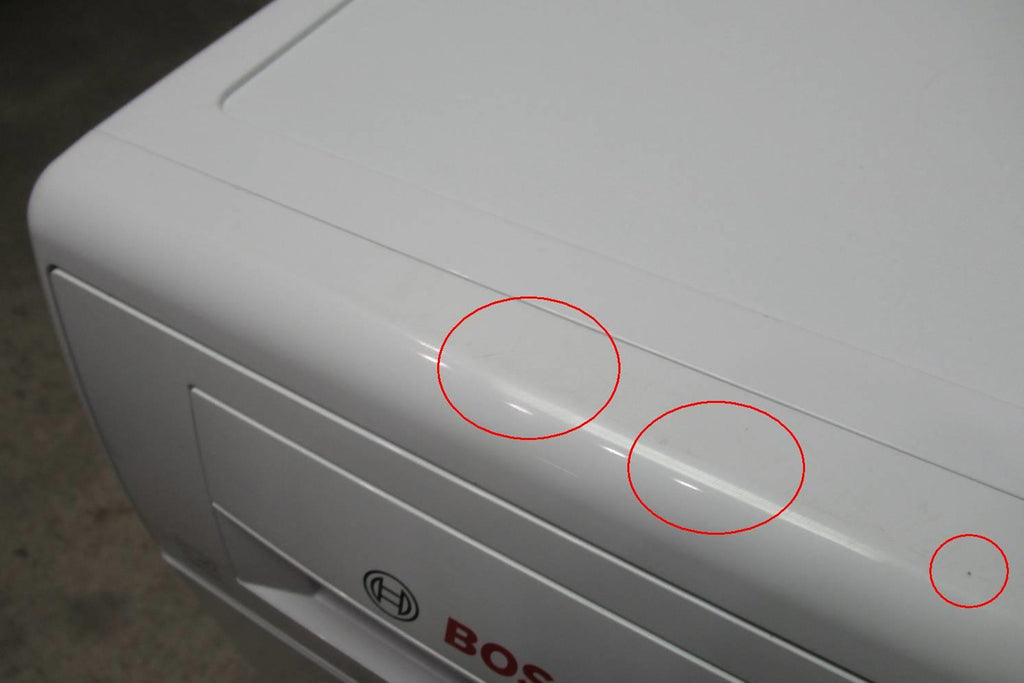 Bosch 300 Series 24 inch 2.2 cu. ft 54 dBA White Front Load Washer WAT28400UC