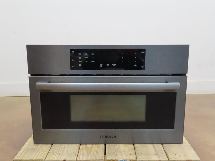 Bosch 800 Series 30" Convection Speed Oven HMC80242UC Black S.Steel FullWarranty