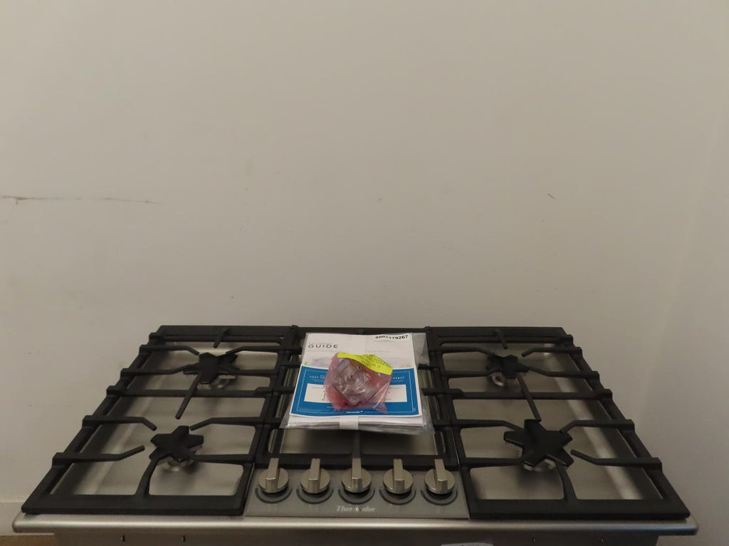 Thermador Masterpiece Series SGSP365TS 36" Built-In Gas Cooktop Full Warranty