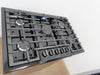 Bosch 800 Series 30" 5 Burners Black Gas Cooktop NGM8046UC Perfect Conditiom